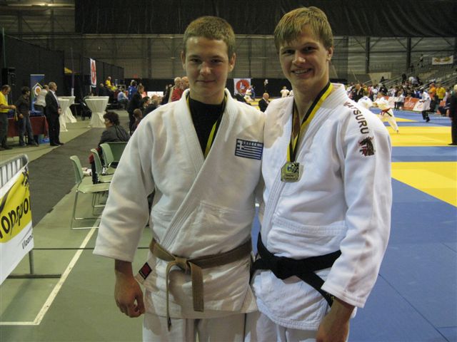 Medailles op Flanders Judo Cup
